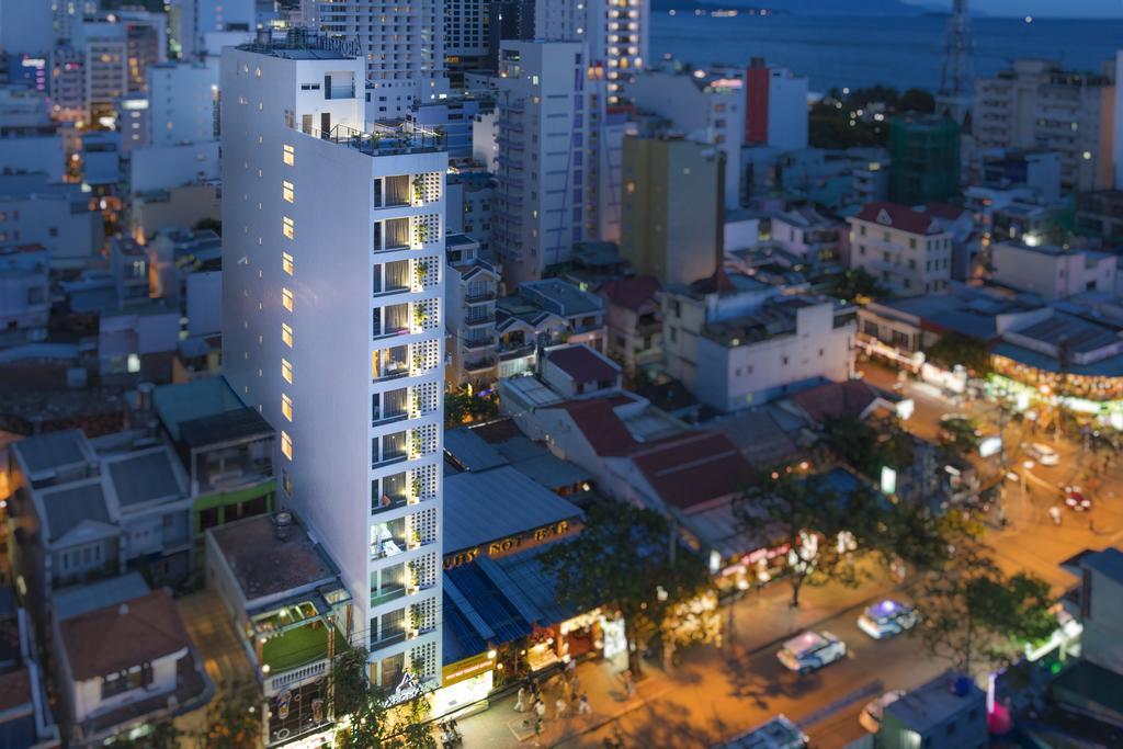 Aroma Nha Trang Boutique Hotel Exterior foto