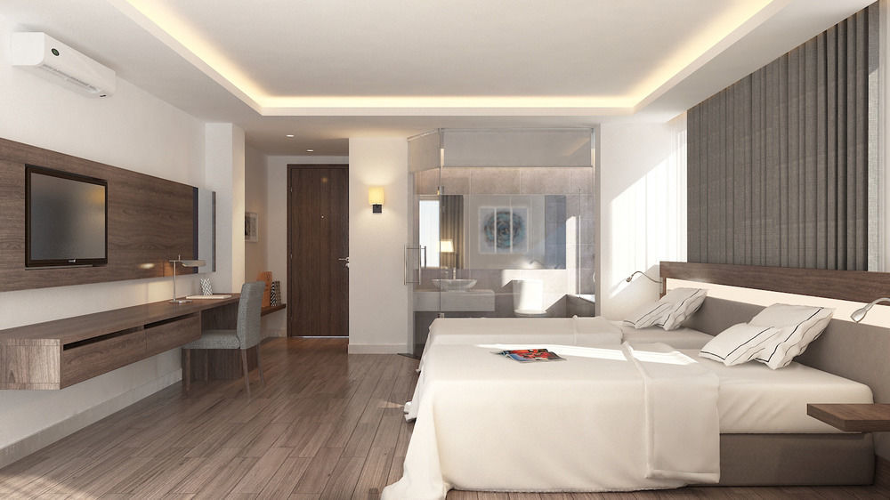 Aroma Nha Trang Boutique Hotel Exterior foto