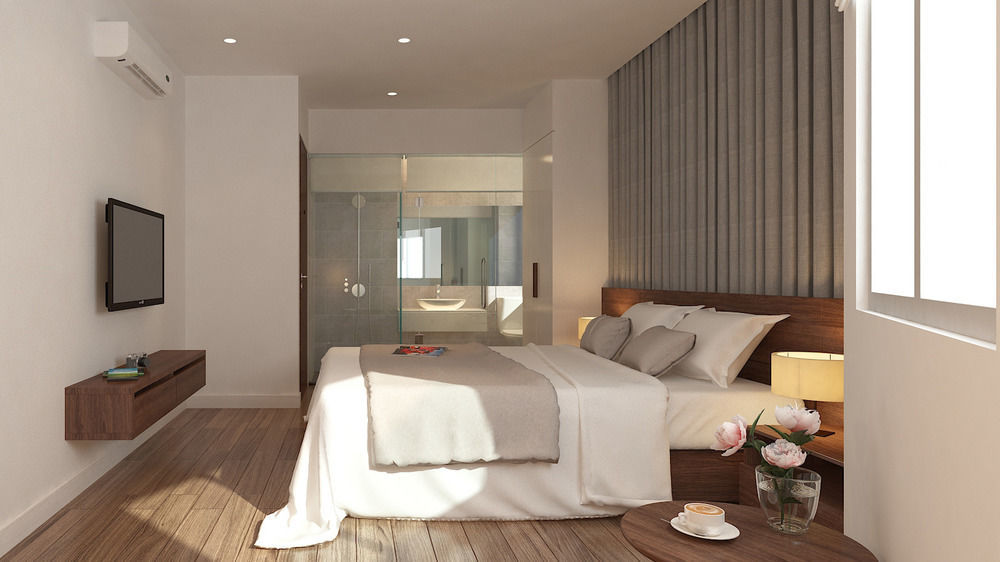 Aroma Nha Trang Boutique Hotel Exterior foto