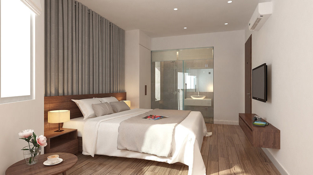 Aroma Nha Trang Boutique Hotel Exterior foto