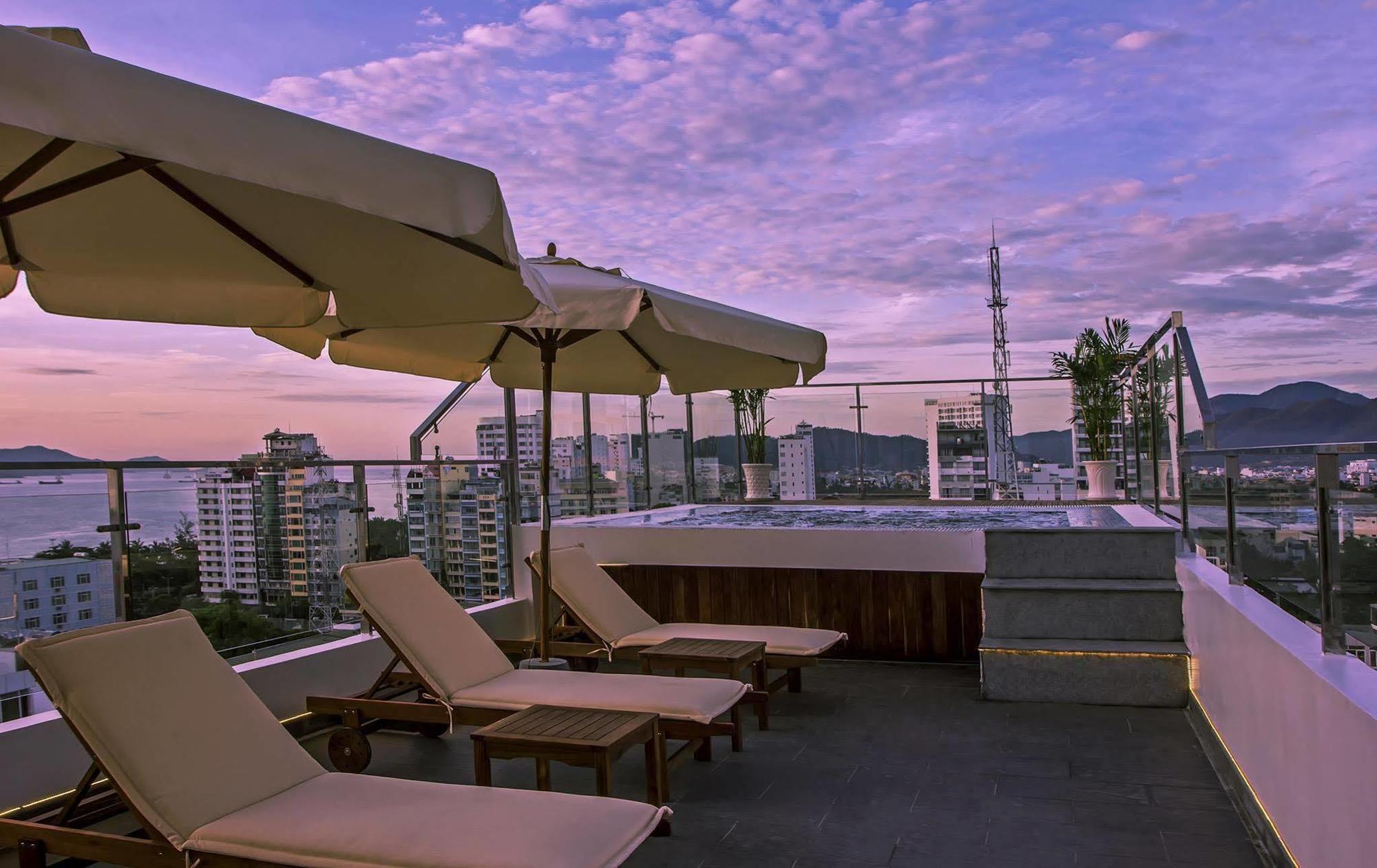 Aroma Nha Trang Boutique Hotel Exterior foto